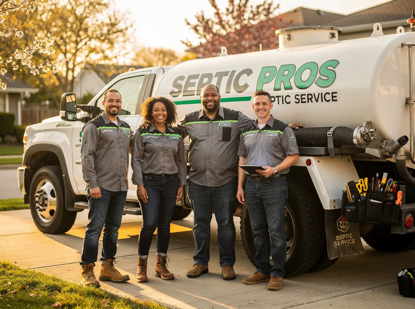Septic Tank Pumping company in Crosby, ND